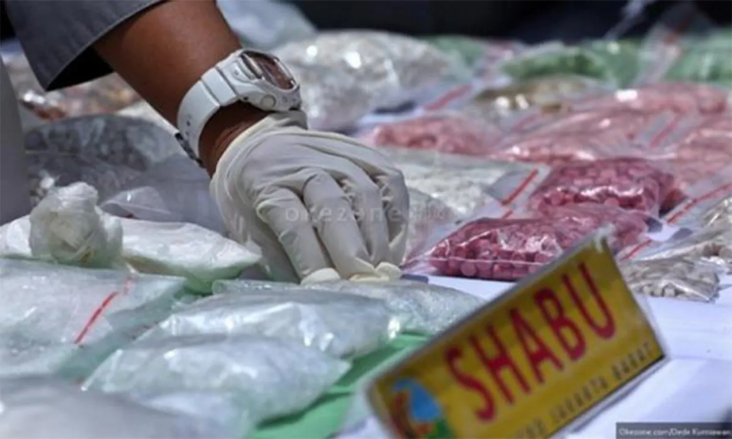Oknum Polisi Medan Ditangkap Propam, Jual Sabu Ke Hakim Muda